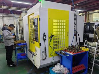 Nanjing Weili Electronic Materials Co., Ltd. linea di produzione in fabbrica