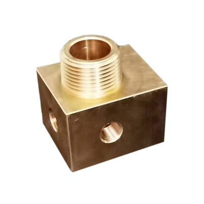qualità  High Precision Brass Bronze Alloy Casting Gravity Die Casting Machinery Parts fabbrica