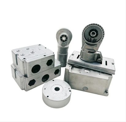 qualità  Customized High Precision Metal Machining Parts Aluminum CNC Machining Parts fabbrica