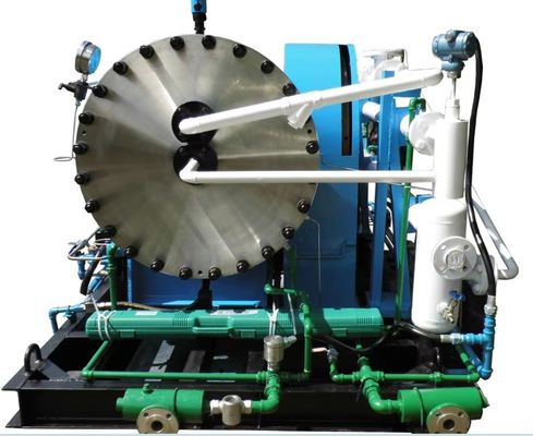 qualità  Diaphragm Compressor Gas Air Hydrogen High Pressure Oil-free Hydrogen Nitrogen Gas Reciprocating fabbrica