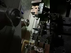 Video di fusione a fuso di alluminio metallico