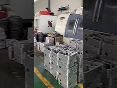 Laboratorio di produzione di pezzi di colata