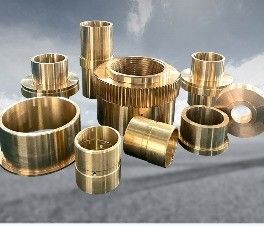 Dimensioni personalizzate Fusione a colata di rame Fusione a colata di ottone Gravità per l'industria