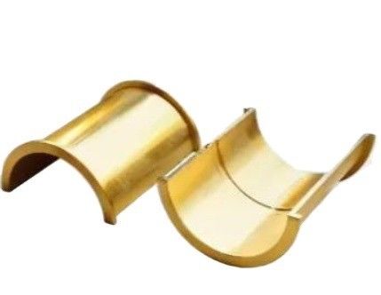 Fusione di rame per metallo su misura Parti di fusione di metallo giallo