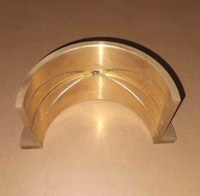 Fusione di rame per metallo su misura Parti di fusione di metallo giallo