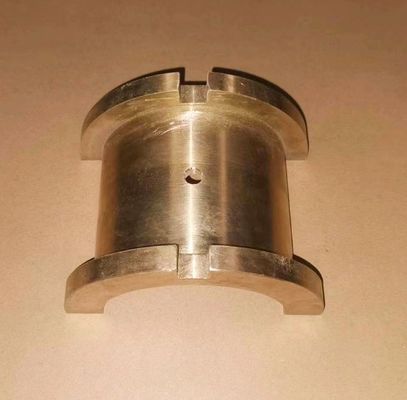 Fusione di rame per metallo su misura Parti di fusione di metallo giallo