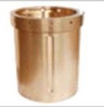 Macchine di ingegneria Fuse di rame Fuse di bronzo Parti resistenti all'erosione
