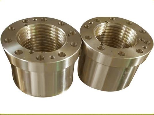 Macchine di ingegneria Fuse di rame Fuse di bronzo Parti resistenti all'erosione