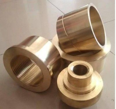 Macchine di ingegneria Fuse di rame Fuse di bronzo Parti resistenti all'erosione