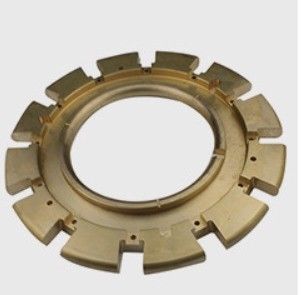 Lavorazione in ottone, bronzo, colata a stiro, parti di auto, parti di metallo, standard ISO
