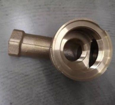 Parti di fusione per sabbia di rame di ottone di grado industriale Parti di fusione a pressione OEM\ODM