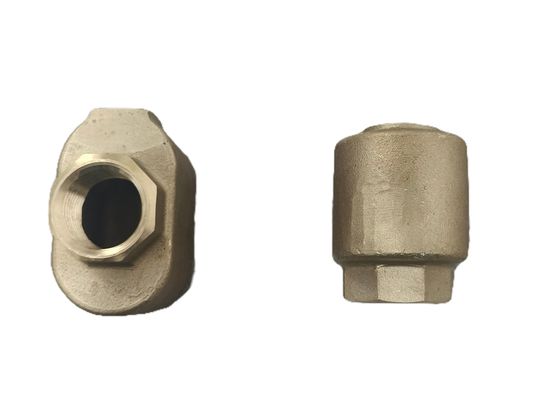 Fusione di ottone Fusione di sabbia di macchinari piccole parti per artigianato Art Squeeze Valve