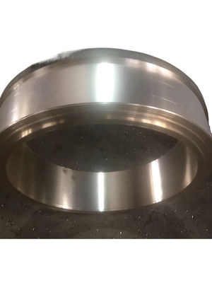 OEM Customized Aluminum Alloy Cookware High Pressure Die Casting Precision Railway Parts in Bronzo
