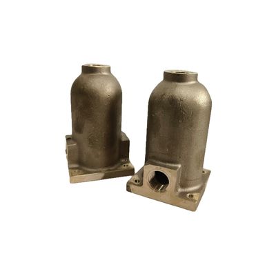 Fusione di metallo in bronzo con alta precisione e servizio di lavorazione CNC