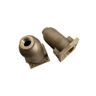 Fusione di metallo in bronzo con alta precisione e servizio di lavorazione CNC