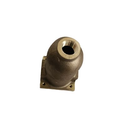 Fusione di metallo in bronzo con alta precisione e servizio di lavorazione CNC