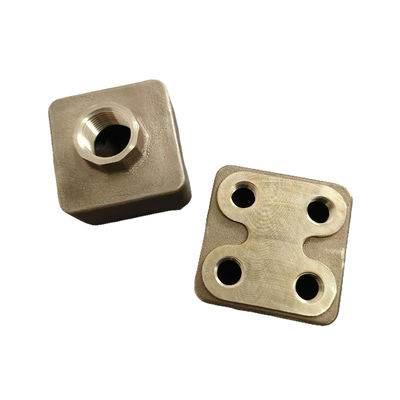 Fusione industriale parti in ottone di alta precisione Fusione a stiro resistente all'erosione