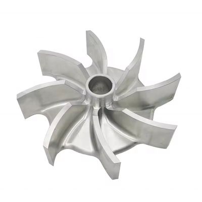 Industria Fusione centrifuga Fusione a fuso in alluminio di precisione Parti di fusione a fuso personalizzate