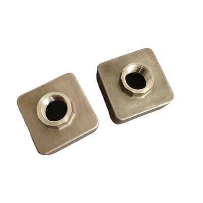 Fusione industriale parti in ottone di alta precisione Fusione a stiro resistente all'erosione