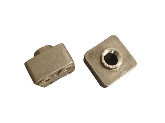 Fusione industriale parti in ottone di alta precisione Fusione a stiro resistente all'erosione