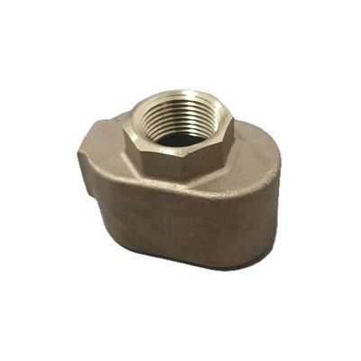 Personalizzazione Ferro CNC rame ottone parti di fusione Alta resistenza alla corrosione