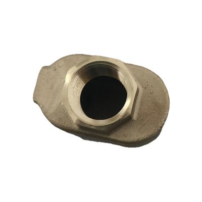 Personalizzazione Ferro CNC rame ottone parti di fusione Alta resistenza alla corrosione