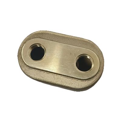Personalizzazione Ferro CNC rame ottone parti di fusione Alta resistenza alla corrosione