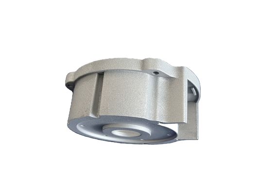 Parti di pompe in bronzo Fuse per sabbia di fonderia di metalli su misura Conchiglia di sabbia di ferro duttile