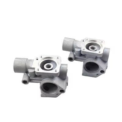 Disegno del cliente Required Aluminium Die Casting Parts for Automotive Transmission Gearbox