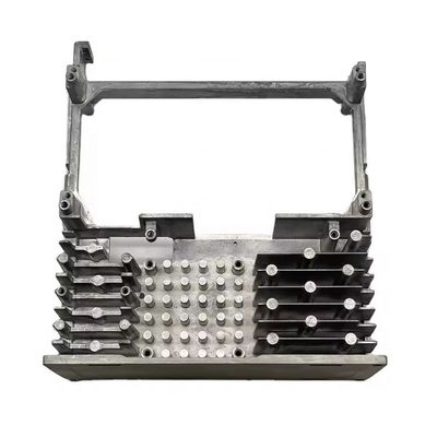 Disegno del cliente Required Aluminium Die Casting Parts for Automotive Transmission Gearbox
