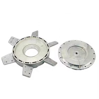Disegno del cliente Required Aluminium Die Casting Parts for Automotive Transmission Gearbox