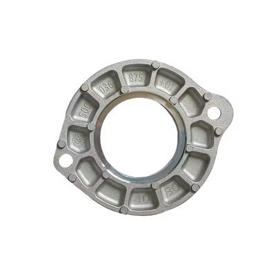 Parti in alluminio ADC12 a fusione stampata per applicazioni di fusione di metallo personalizzate per Shapex