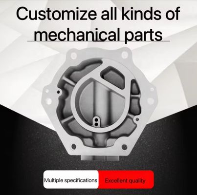 Componenti metallici personalizzati di Densen