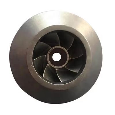 Parti di metallo di precisione personalizzate di grandi dimensioni Rame Rame Acciaio inossidabile Aluminio Parti fuse