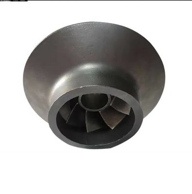 Parti di metallo di precisione personalizzate di grandi dimensioni Rame Rame Acciaio inossidabile Aluminio Parti fuse