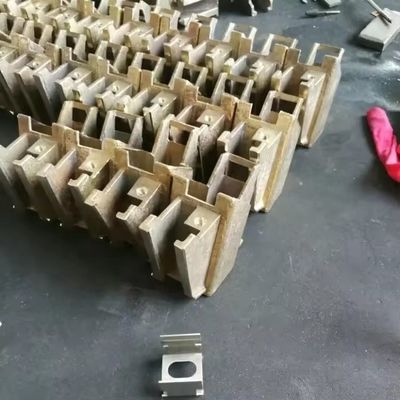 Parti auto per la fusione a stiro in ottone per accessori e ricambi di lavorazione CNC personalizzati