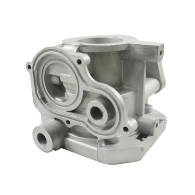 Parti di alluminio per alloggiamento di auto Parti di fusione a stiro di precisione Standard ISO