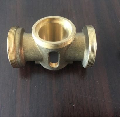 Fabbricazione di macchine per il metallo Parti di fusione per investimenti Parti di precisione di alluminio Superficie Finita