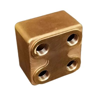 Parti metalliche per la fusione di ottoni per investimenti per il servizio di forgiatura di rame e bronzo