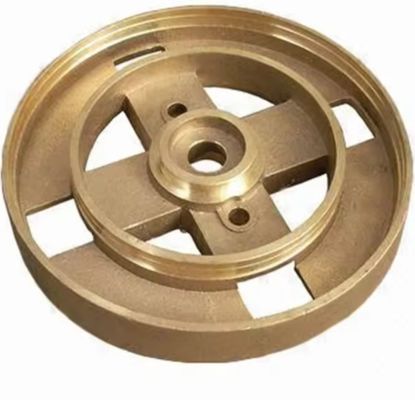 Fusione a stiro di precisione parti metalliche stampaggio Fusione di rame