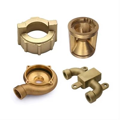 Fusione a stiro di precisione parti metalliche stampaggio Fusione di rame