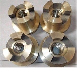 Fusione a stiro di precisione parti metalliche stampaggio Fusione di rame