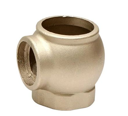 Servizio OEM ODM personalizzato per pezzi di ottone di fusione di rame metallico di Trusted