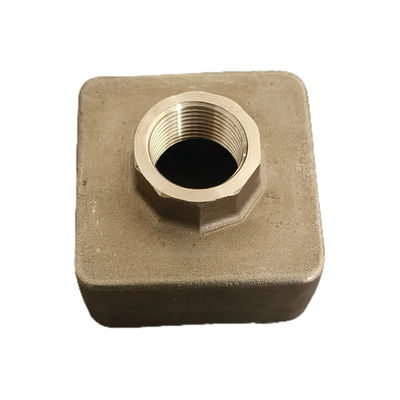 Industria Parti di valvole per pompe metalliche ad alta precisione su misura con e in colore personalizzato