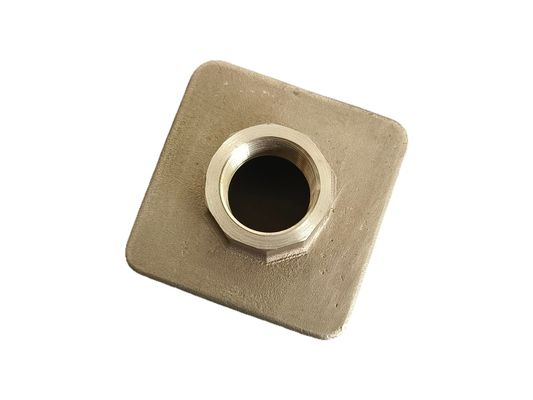 Industria Parti di valvole per pompe metalliche ad alta precisione su misura con e in colore personalizzato