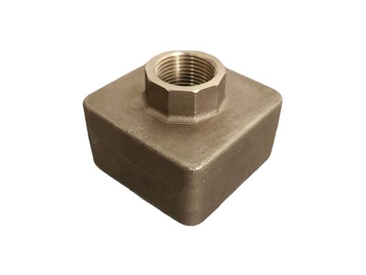 Industria Parti di valvole per pompe metalliche ad alta precisione su misura con e in colore personalizzato
