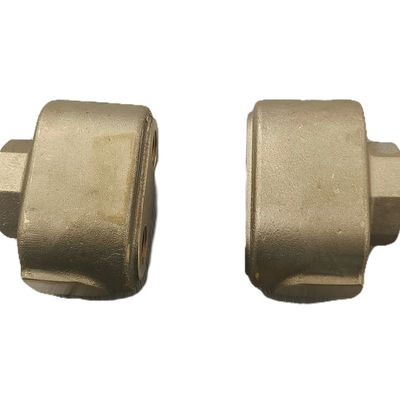 Confidabile per il servizio di fusione del bronzo prodotto di forgiatura di ricambi di ottone metallici ad alta precisione su misura