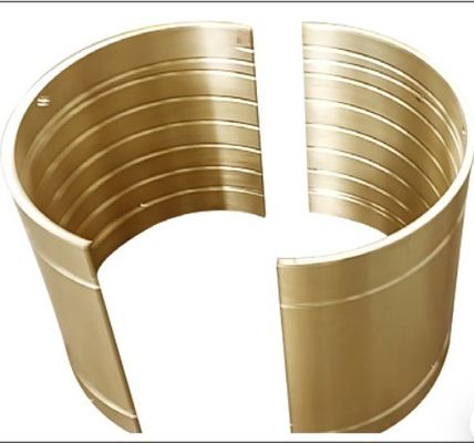 Servizi per la produzione di pezzi di ricambio su misura Cnc Fusione di rame Fonderie di ottone massello Servizi di investimento di sabbia