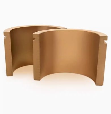 Servizi per la produzione di pezzi di ricambio su misura Cnc Fusione di rame Fonderie di ottone massello Servizi di investimento di sabbia