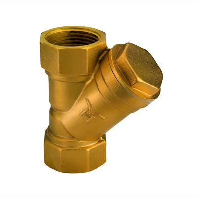 Fusione di sabbia su misura Fabbricazione di filtri per filtri di bronzo per la forgia di parti in ottone